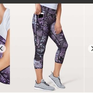 Lululemon Time To Sweat Crop *23"